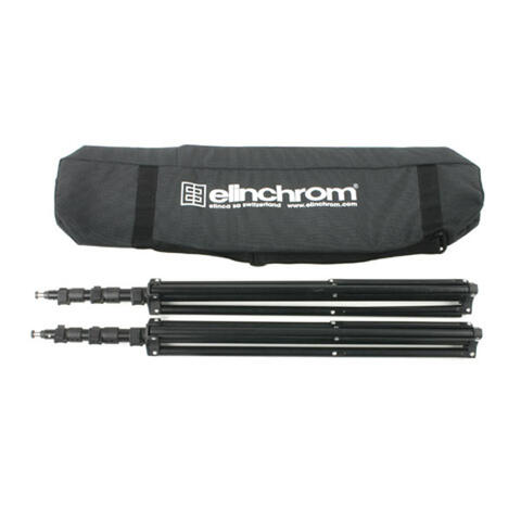 Elinchrom EL-30162 Stativ Set 85-235cm 2stk lampestativer med bag